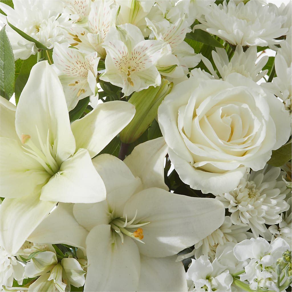 Peaceful Reflections Arrangement – ANTOSZYK'S GARDEN CENTER & FLORIST SHOP, Butler PA