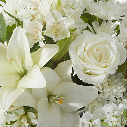 Peaceful Reflections Arrangement – ANTOSZYK'S GARDEN CENTER & FLORIST SHOP, Butler PA
