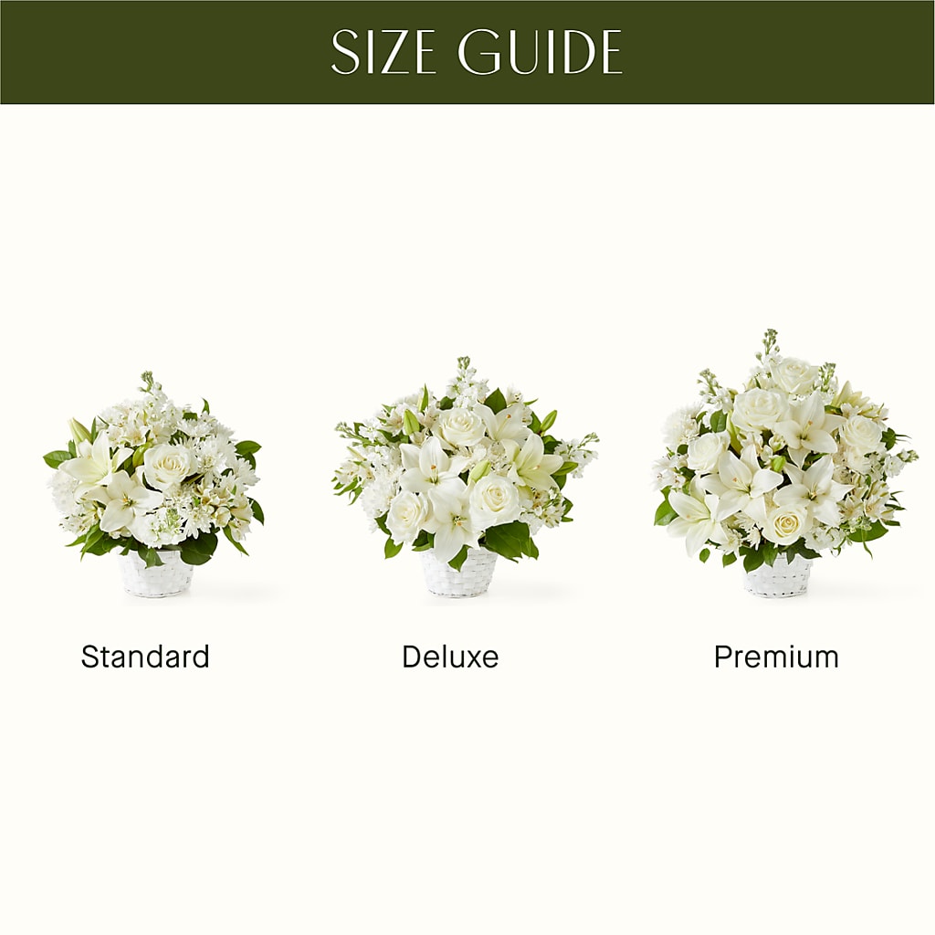 Peaceful Reflections Arrangement – ANTOSZYK'S GARDEN CENTER & FLORIST SHOP, Butler PA