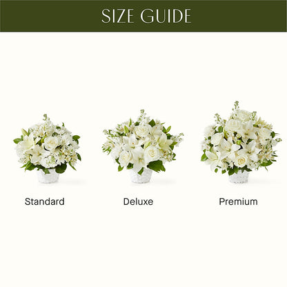 Peaceful Reflections Arrangement – ANTOSZYK'S GARDEN CENTER & FLORIST SHOP, Butler PA