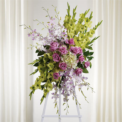 Lasting Legacy Standing Spray – ANTOSZYK'S GARDEN CENTER & FLORIST SHOP, Butler PA