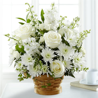 Heartfelt Condolences Arrangement – ANTOSZYK'S GARDEN CENTER & FLORIST SHOP, Butler PA