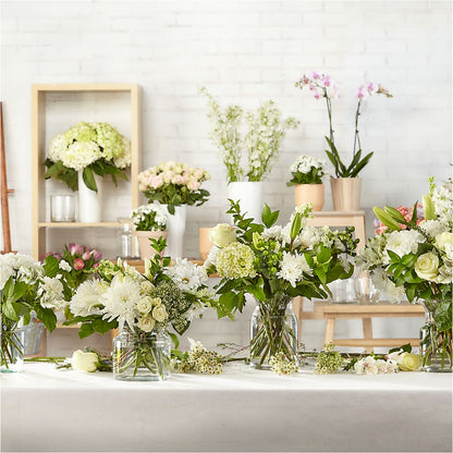 Classic Ivory – A Florist Original – ANTOSZYK'S GARDEN CENTER & FLORIST SHOP, Butler PA