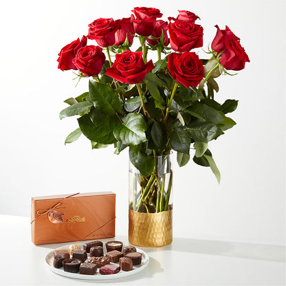 Classic Love Red Rose Bouquet – ANTOSZYK'S GARDEN CENTER & FLORIST SHOP, Butler PA