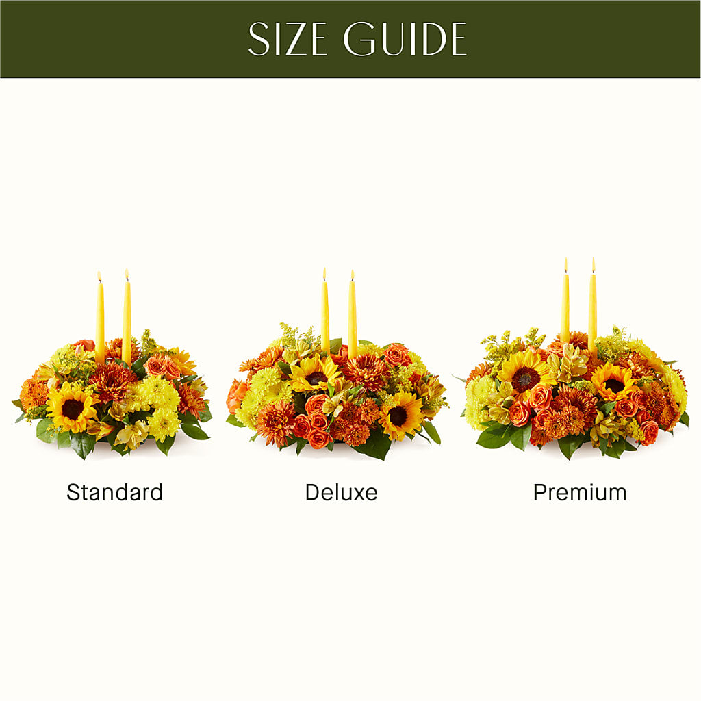 Autumn Harmony Centerpiece – ANTOSZYK'S GARDEN CENTER & FLORIST SHOP, Butler PA