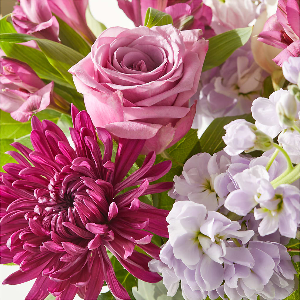 Amethyst Dreams Bouquet – ANTOSZYK'S GARDEN CENTER & FLORIST SHOP, Butler PA