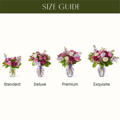 Amethyst Dreams Bouquet – ANTOSZYK'S GARDEN CENTER & FLORIST SHOP, Butler PA