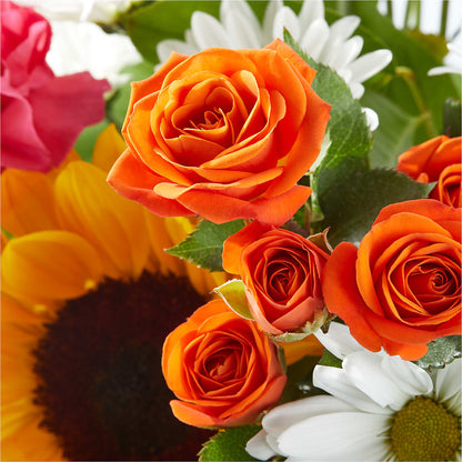 Sun-drenched Blooms Bouquet – ANTOSZYK'S GARDEN CENTER & FLORIST SHOP, Butler PA