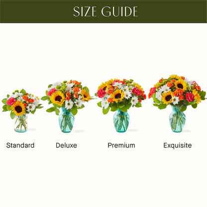 Sun-drenched Blooms Bouquet – ANTOSZYK'S GARDEN CENTER & FLORIST SHOP, Butler PA