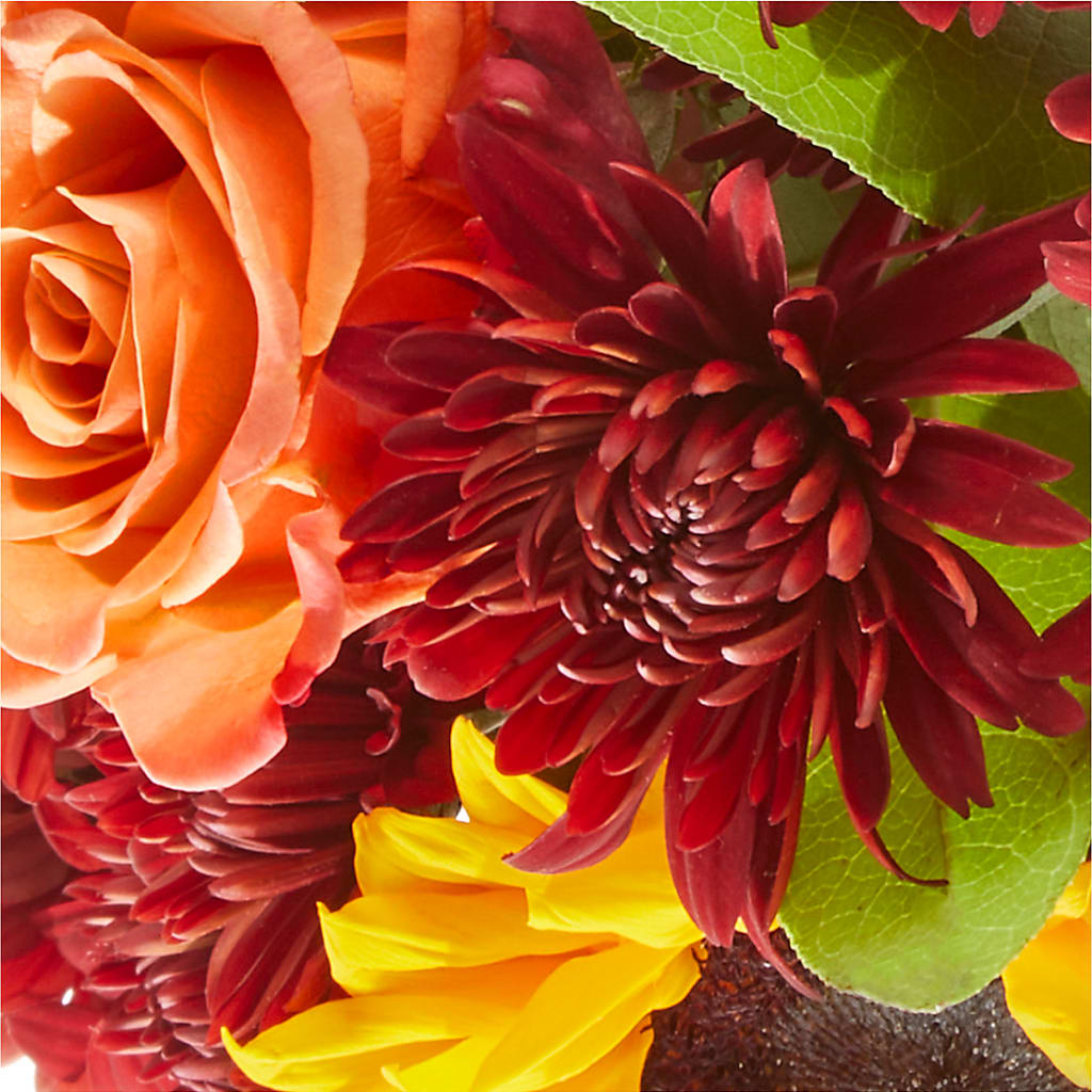 September Sunset Bouquet – ANTOSZYK'S GARDEN CENTER & FLORIST SHOP, Butler PA