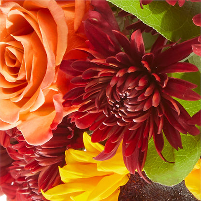 September Sunset Bouquet – ANTOSZYK'S GARDEN CENTER & FLORIST SHOP, Butler PA