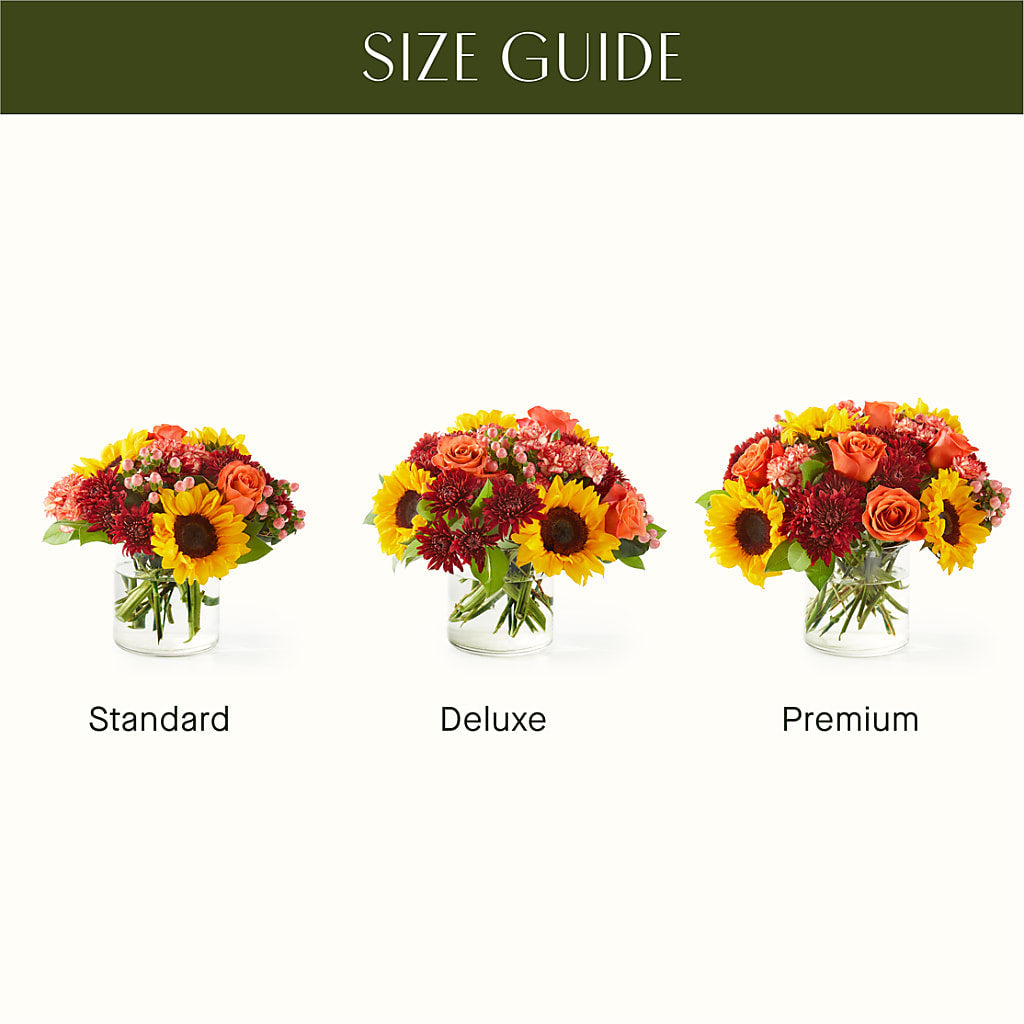 September Sunset Bouquet – ANTOSZYK'S GARDEN CENTER & FLORIST SHOP, Butler PA