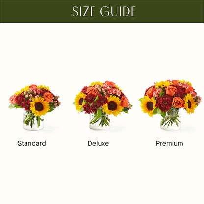 September Sunset Bouquet – ANTOSZYK'S GARDEN CENTER & FLORIST SHOP, Butler PA