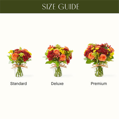 Apple Picking Bouquet – ANTOSZYK'S GARDEN CENTER & FLORIST SHOP, Butler PA