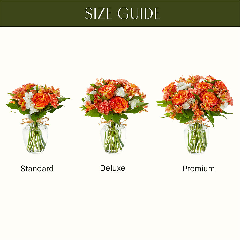 Apricot Glow Bouquet – ANTOSZYK'S GARDEN CENTER & FLORIST SHOP, Butler PA