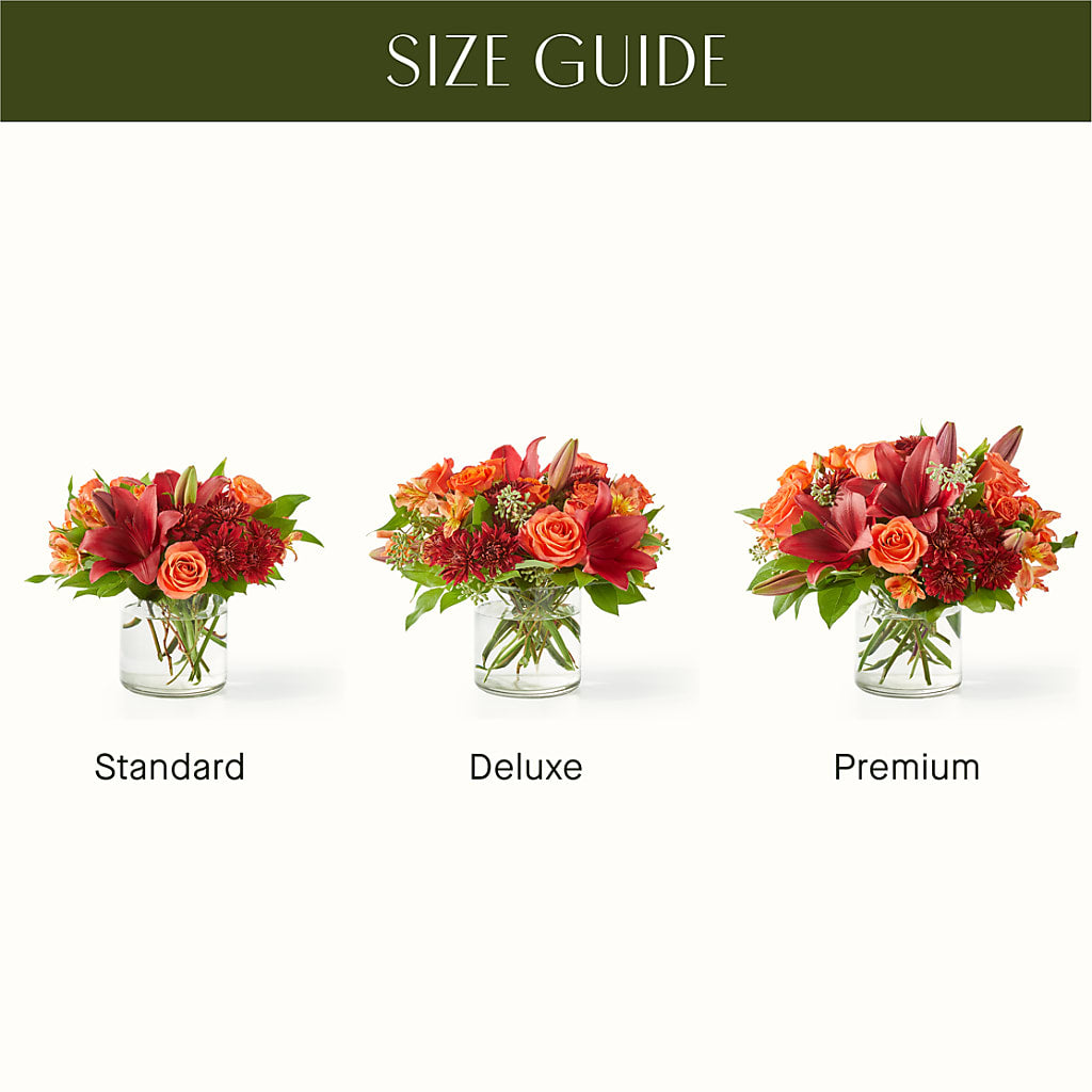 Crimson Leaves Bouquet – ANTOSZYK'S GARDEN CENTER & FLORIST SHOP, Butler PA