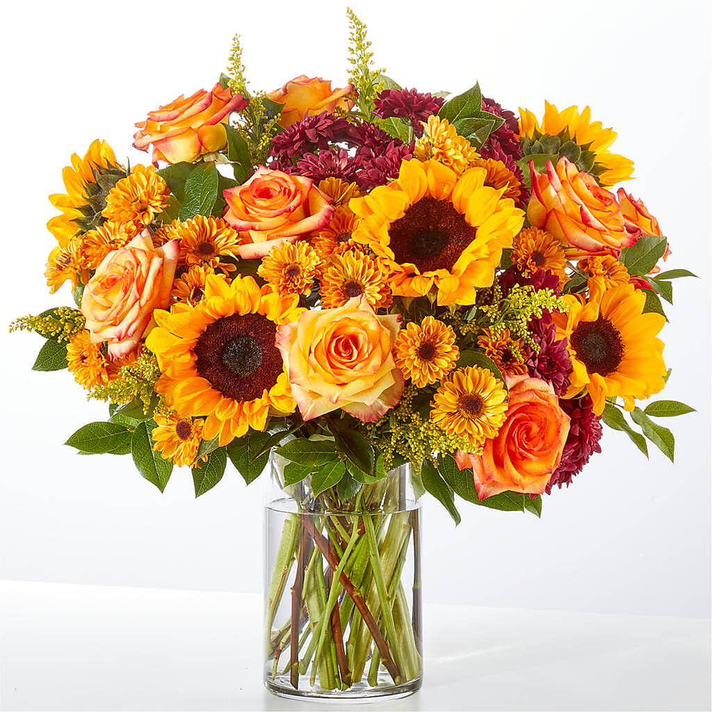Flannel Scarf Bouquet – ANTOSZYK'S GARDEN CENTER & FLORIST SHOP, Butler PA