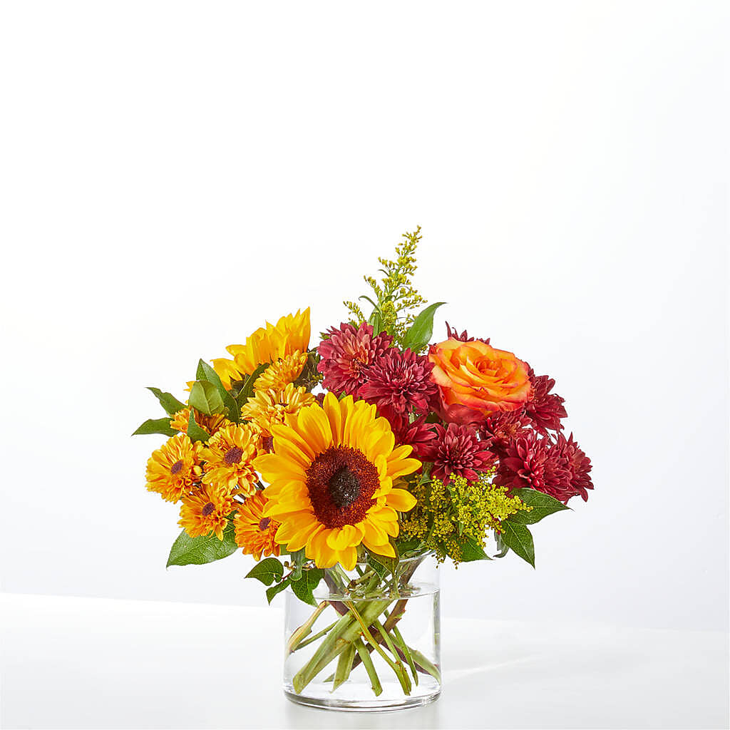 Flannel Scarf Bouquet – ANTOSZYK'S GARDEN CENTER & FLORIST SHOP, Butler PA