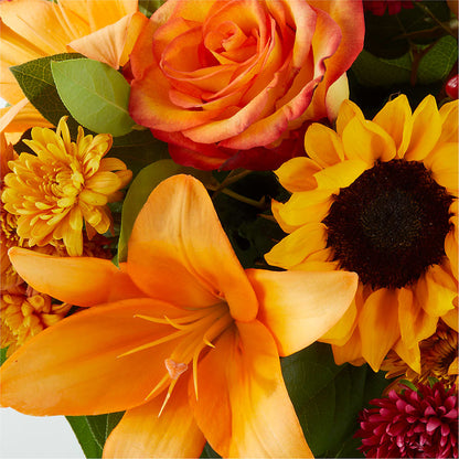 Grateful Centerpiece – ANTOSZYK'S GARDEN CENTER & FLORIST SHOP, Butler PA