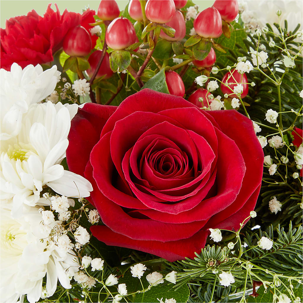 Chance of Flurries Bouquet – ANTOSZYK'S GARDEN CENTER & FLORIST SHOP, Butler PA