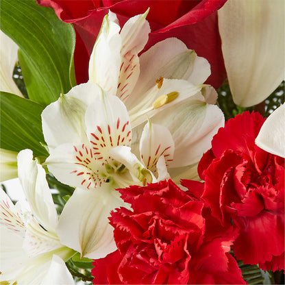 Holiday Season Bouquet – ANTOSZYK'S GARDEN CENTER & FLORIST SHOP, Butler PA