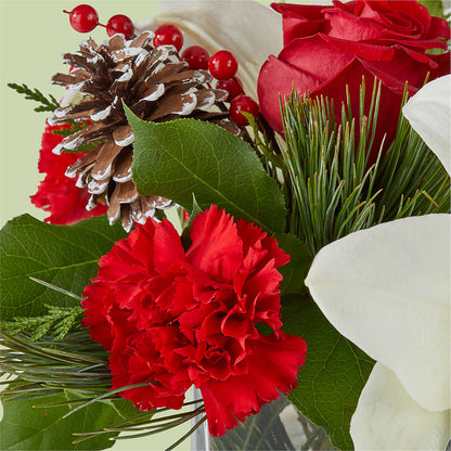 Glistening Icicles Bouquet – ANTOSZYK'S GARDEN CENTER & FLORIST SHOP, Butler PA