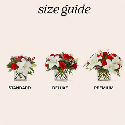 Glistening Icicles Bouquet – ANTOSZYK'S GARDEN CENTER & FLORIST SHOP, Butler PA