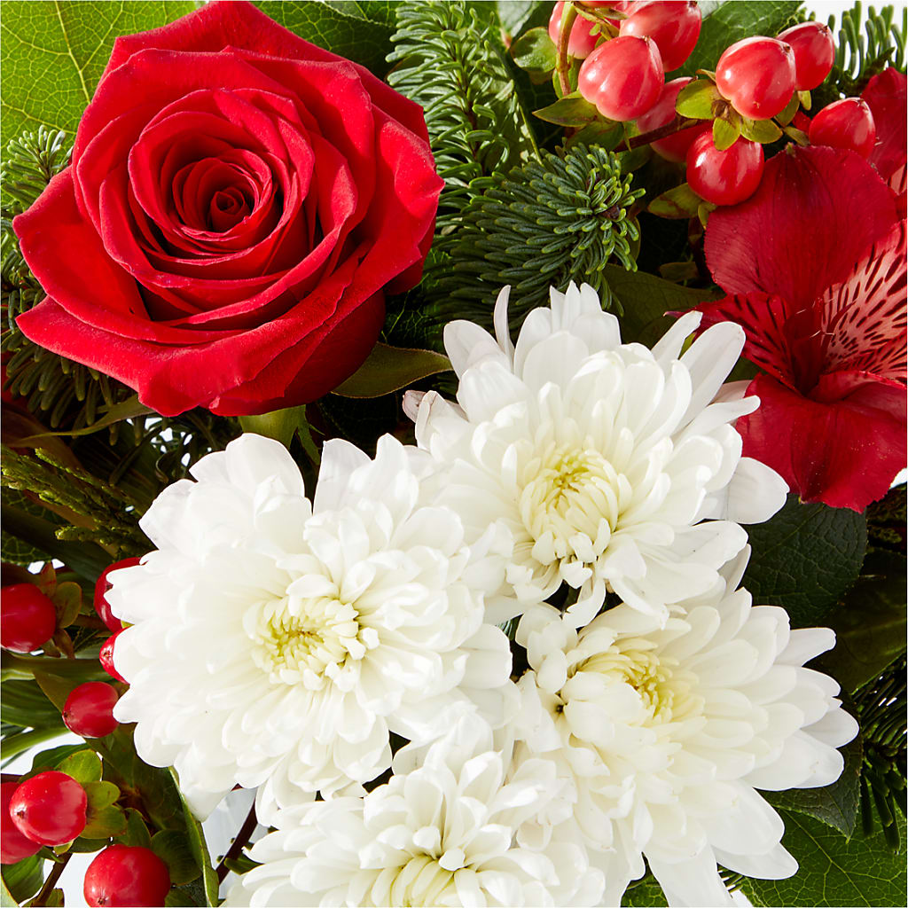 Letters to Santa Bouquet – ANTOSZYK'S GARDEN CENTER & FLORIST SHOP, Butler PA