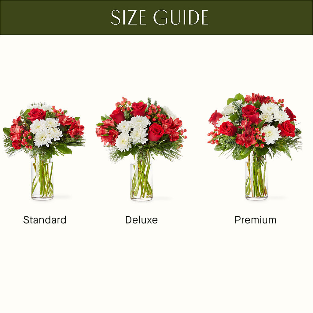 Letters to Santa Bouquet – ANTOSZYK'S GARDEN CENTER & FLORIST SHOP, Butler PA