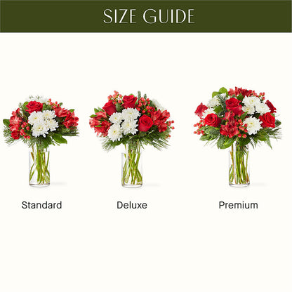Letters to Santa Bouquet – ANTOSZYK'S GARDEN CENTER & FLORIST SHOP, Butler PA