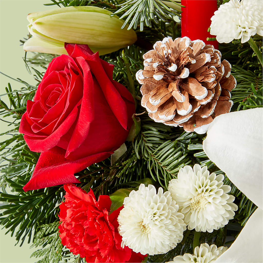 Seasonal Festivities Centerpiece – ANTOSZYK'S GARDEN CENTER & FLORIST SHOP, Butler PA