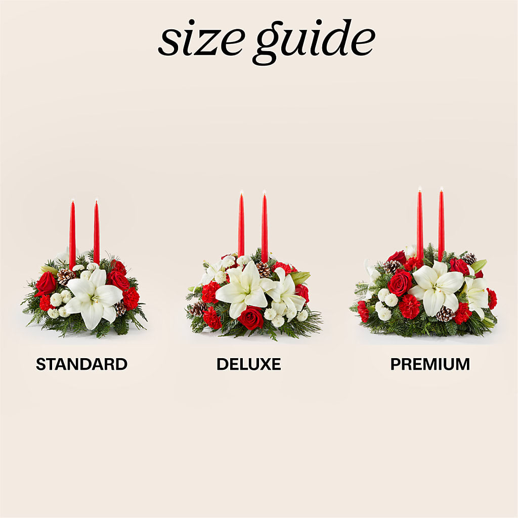 Seasonal Festivities Centerpiece – ANTOSZYK'S GARDEN CENTER & FLORIST SHOP, Butler PA