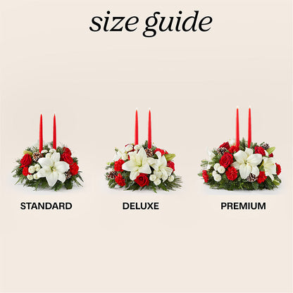 Seasonal Festivities Centerpiece – ANTOSZYK'S GARDEN CENTER & FLORIST SHOP, Butler PA