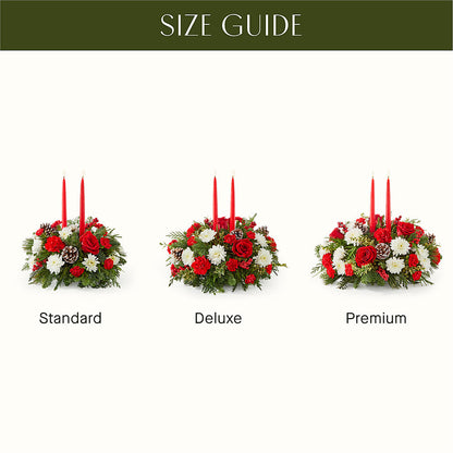 Holiday Soiree Centerpiece – ANTOSZYK'S GARDEN CENTER & FLORIST SHOP, Butler PA