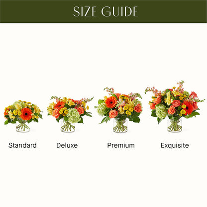 Autumn Sunshine Bouquet – ANTOSZYK'S GARDEN CENTER & FLORIST SHOP, Butler PA