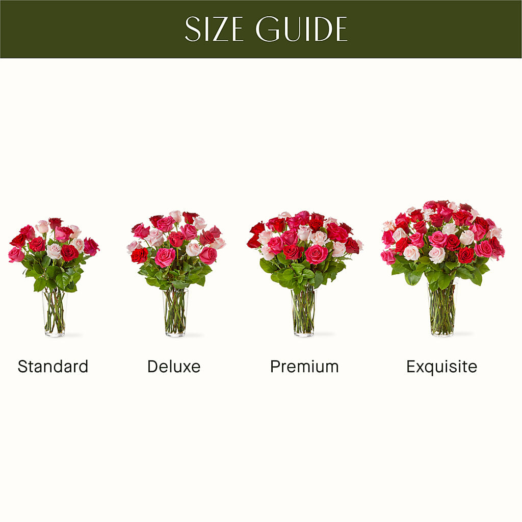 Charming Rose Bouquet – ANTOSZYK'S GARDEN CENTER & FLORIST SHOP, Butler PA