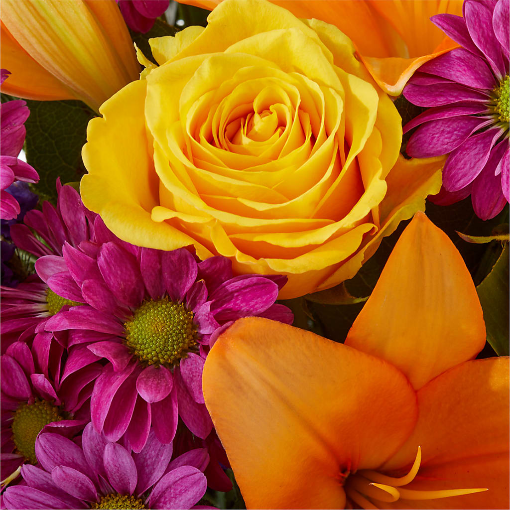 Colorful Visions Bouquet – ANTOSZYK'S GARDEN CENTER & FLORIST SHOP, Butler PA