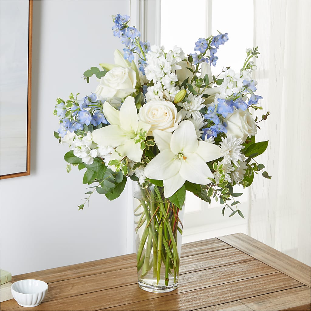 Peace of Mind Bouquet – ANTOSZYK'S GARDEN CENTER & FLORIST SHOP, Butler PA