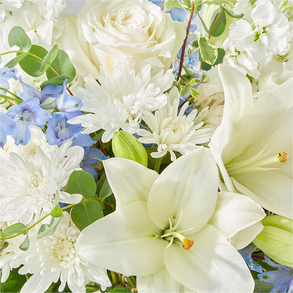 Peace of Mind Bouquet – ANTOSZYK'S GARDEN CENTER & FLORIST SHOP, Butler PA