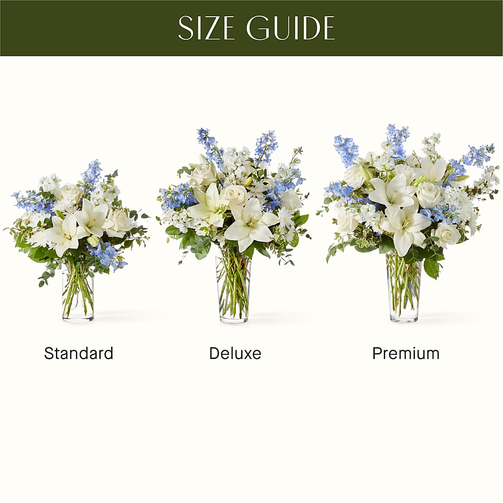 Peace of Mind Bouquet – ANTOSZYK'S GARDEN CENTER & FLORIST SHOP, Butler PA