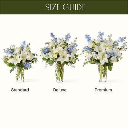 Peace of Mind Bouquet – ANTOSZYK'S GARDEN CENTER & FLORIST SHOP, Butler PA