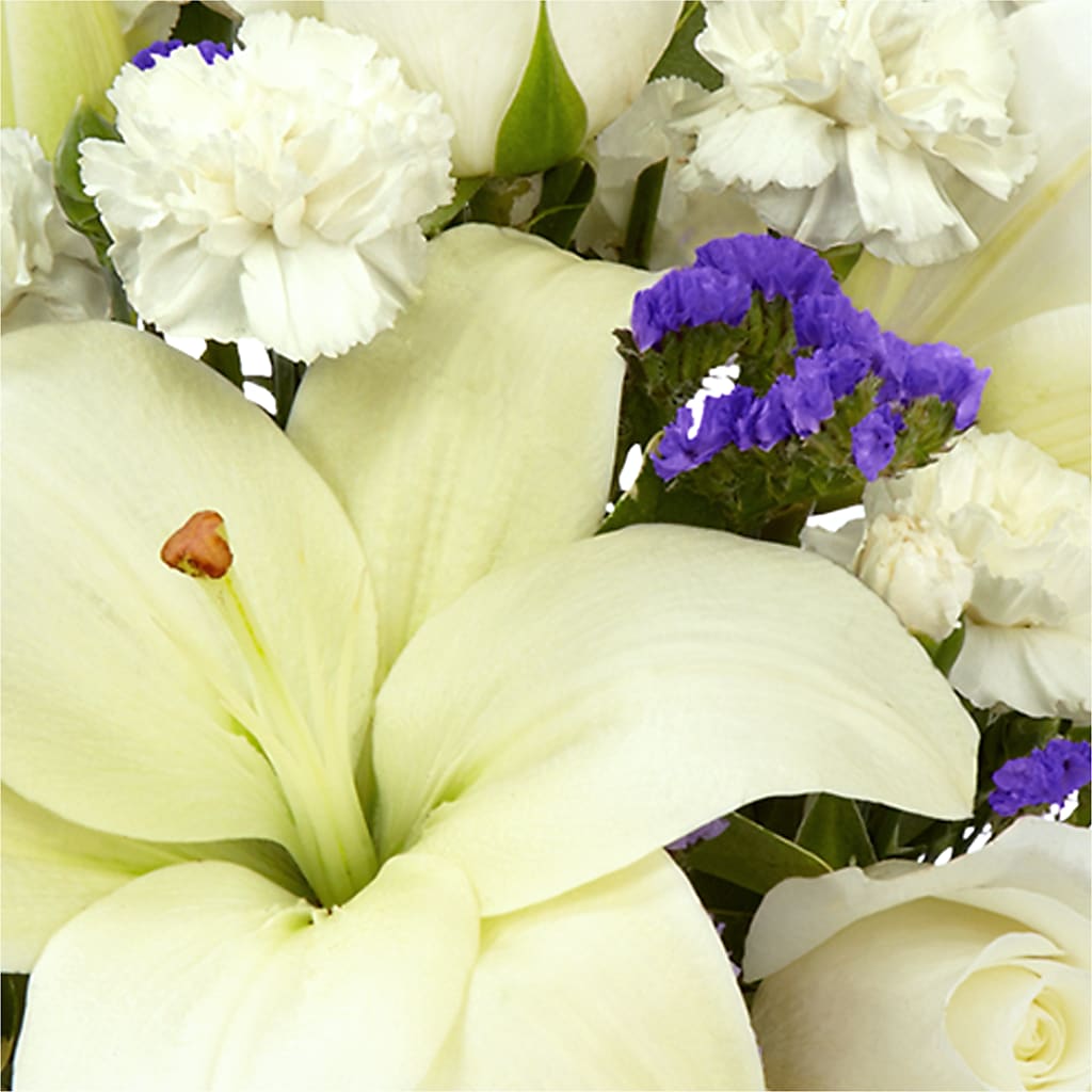Sapphire Rush Bouquet – ANTOSZYK'S GARDEN CENTER & FLORIST SHOP, Butler PA