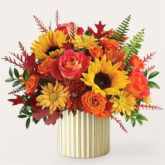 Fall Campfire Bouquet – ANTOSZYK'S GARDEN CENTER & FLORIST SHOP, Butler PA