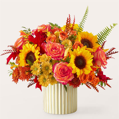 Fall Campfire Bouquet – ANTOSZYK'S GARDEN CENTER & FLORIST SHOP, Butler PA