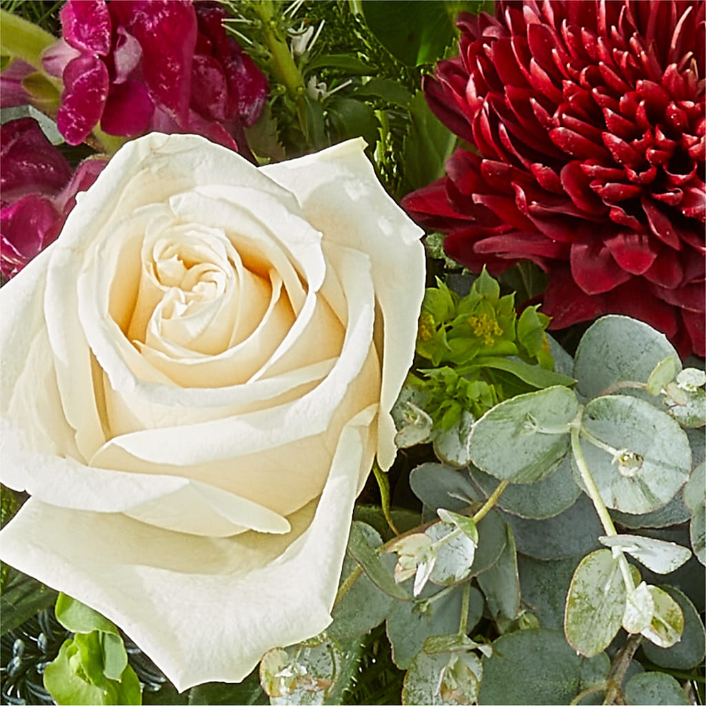 Cranberry Fizz Bouquet – ANTOSZYK'S GARDEN CENTER & FLORIST SHOP, Butler PA