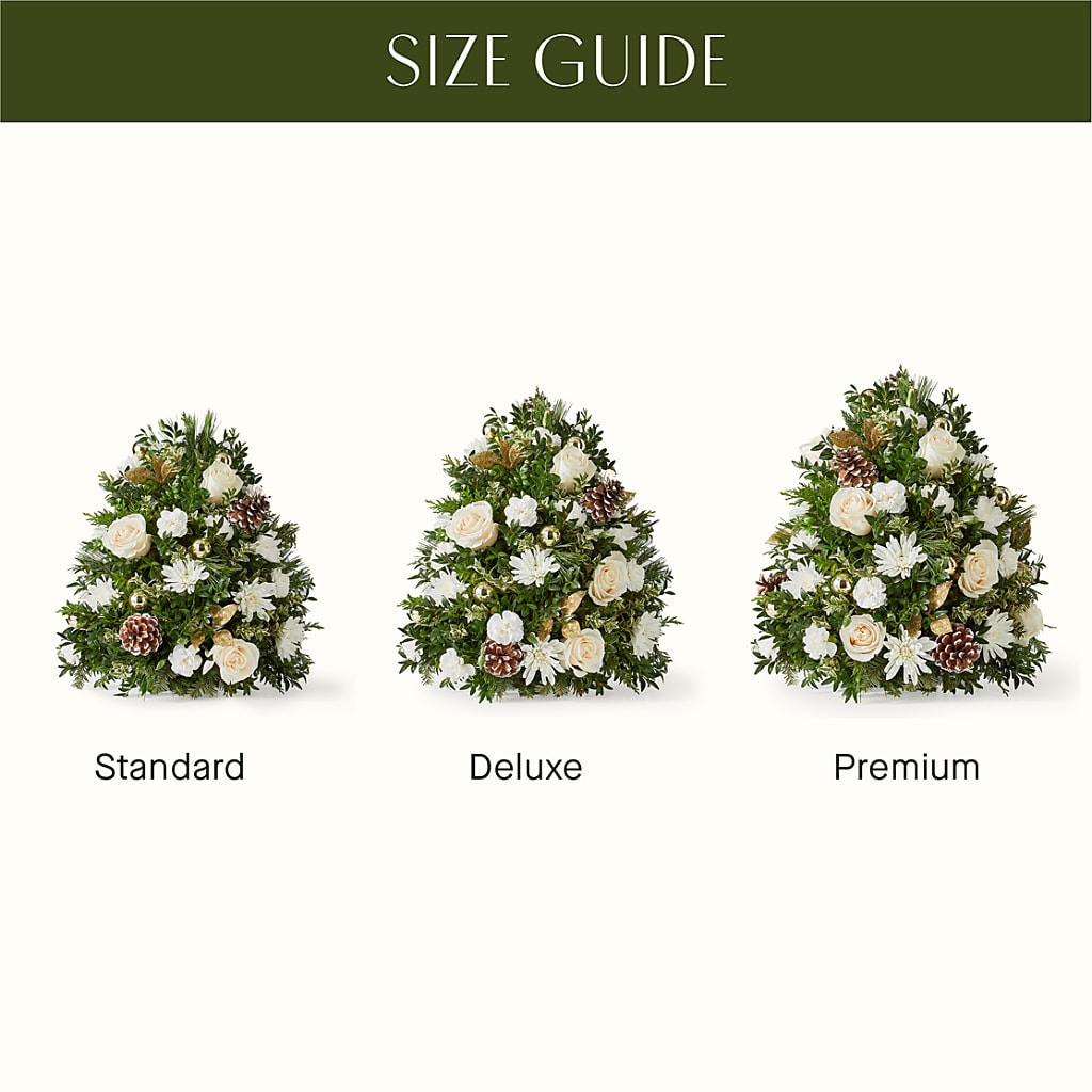 Snowed In Tree – ANTOSZYK'S GARDEN CENTER & FLORIST SHOP, Butler PA