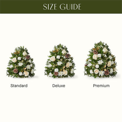 Snowed In Tree – ANTOSZYK'S GARDEN CENTER & FLORIST SHOP, Butler PA