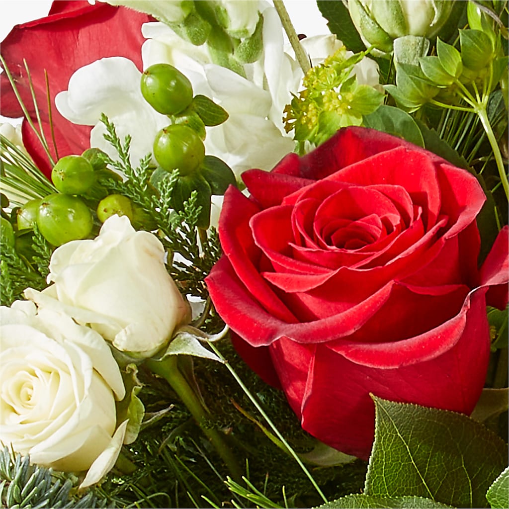 Deck the Halls Bouquet – ANTOSZYK'S GARDEN CENTER & FLORIST SHOP, Butler PA