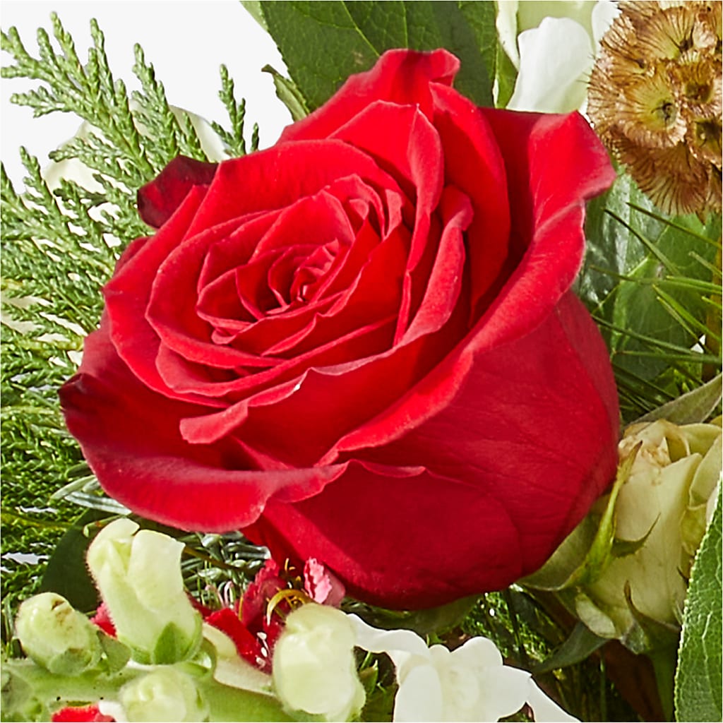 Deck the Halls Bouquet – ANTOSZYK'S GARDEN CENTER & FLORIST SHOP, Butler PA