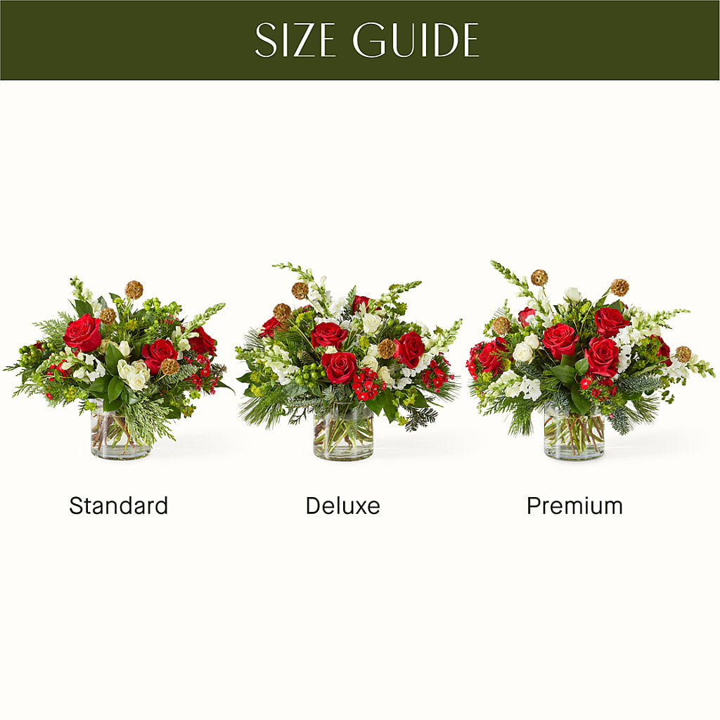 Deck the Halls Bouquet – ANTOSZYK'S GARDEN CENTER & FLORIST SHOP, Butler PA